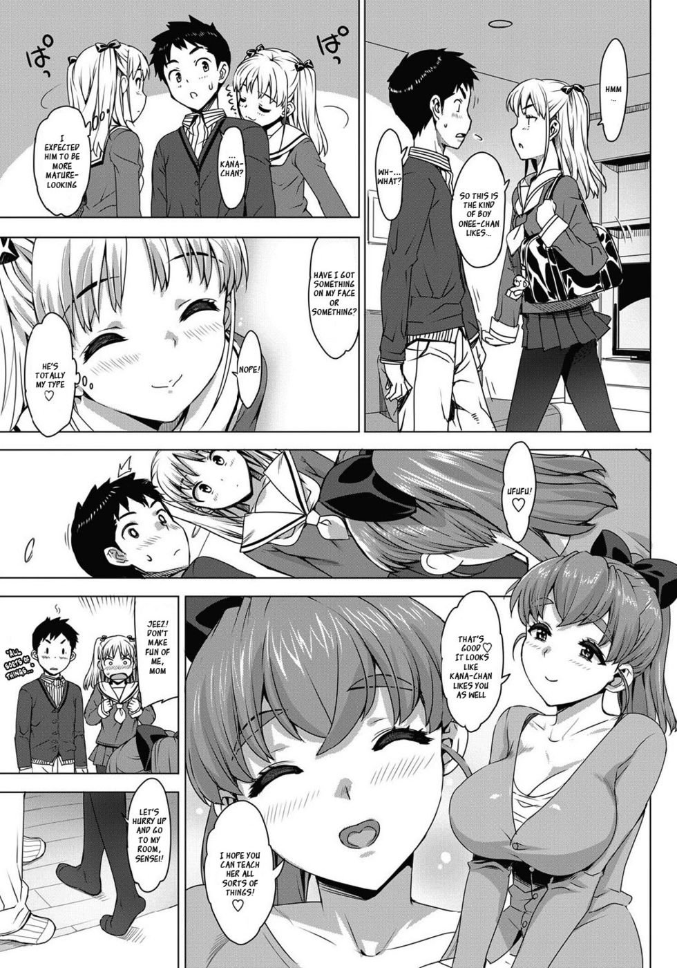 Hentai Manga Comic-KateKano-Chapter 3-5